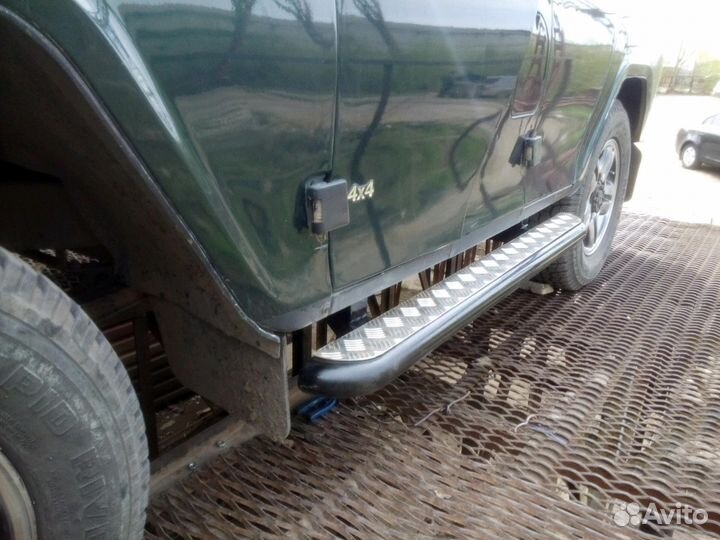 Подножки Пороги УАЗ 469 31514 Хантер