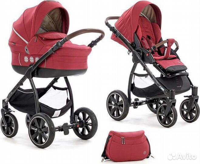 Коляска 2 в 1 noordi fjordi sport