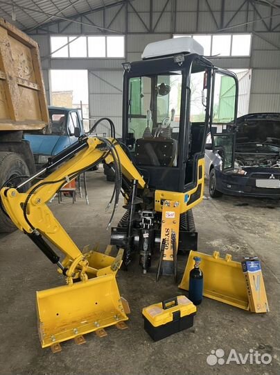 Мини-экскаватор Rippa R319, 2024