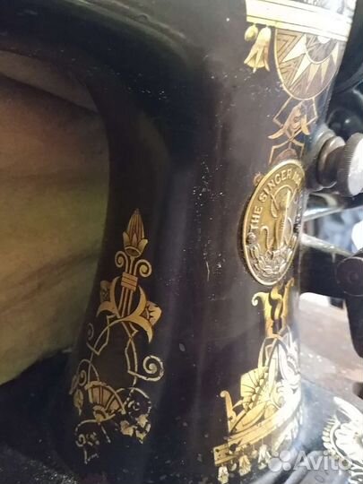 Швейная машинка Зингер 1911г