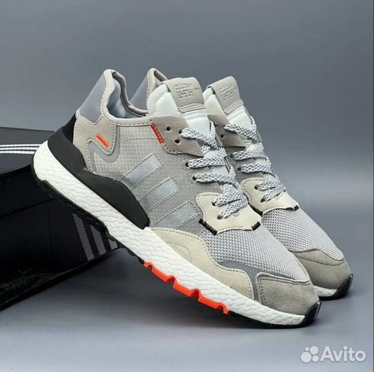 Adidas Nite Jogger Grey