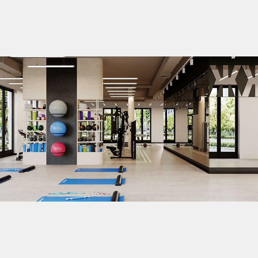 1-к. квартира, 45,7 м², 17/30 эт.