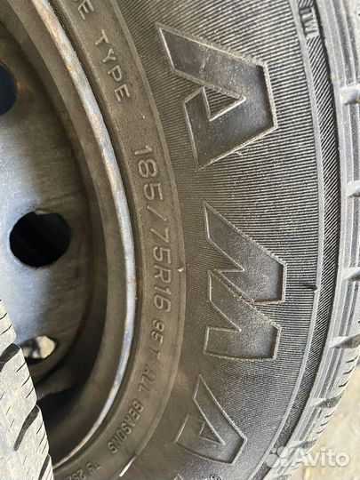 Колеса с дисками на Газель 185/75/16