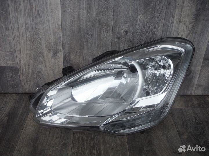 Фара левая №707 Berlingo 2 Partner B9 2011