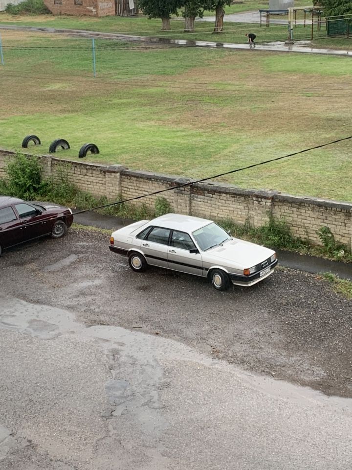 Audi 80: фото владельца