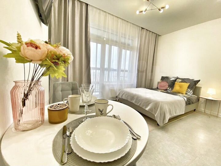 Квартира-студия, 23 м², 13/24 эт.