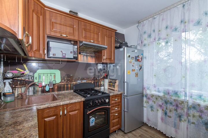 3-к. квартира, 58,3 м², 5/5 эт.