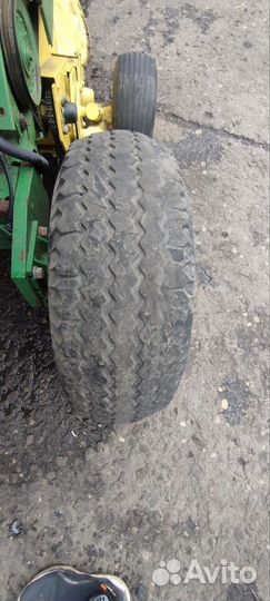 Пресс-подборщик John Deere 550, 1990