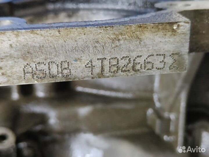 Двигатель (двс) Ford Focus 1.4 asdb 2007