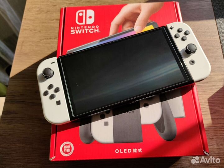 Nintendo switch oled