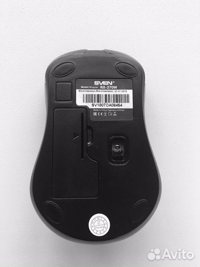 Беспроводная мышь sven