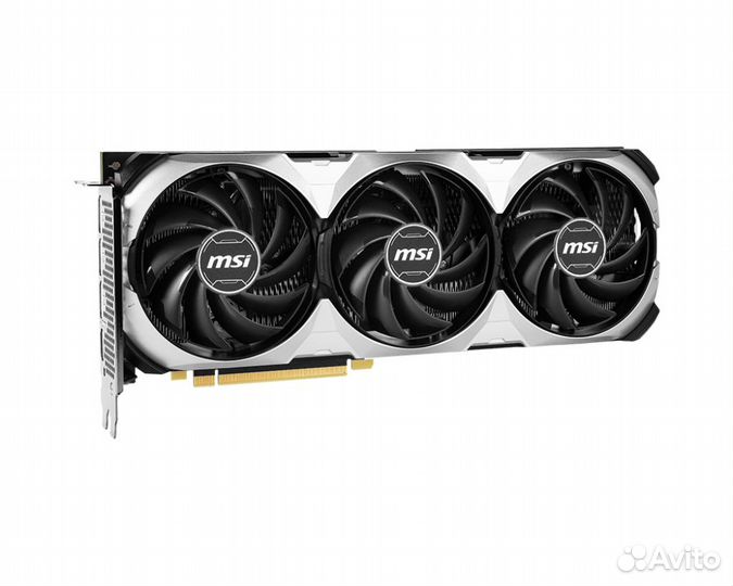 Видеокарта MSI GeForce RTX 4070 super 12G ventus 3X OC