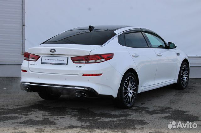 Kia Optima 2.4 AT, 2019, 110 000 км