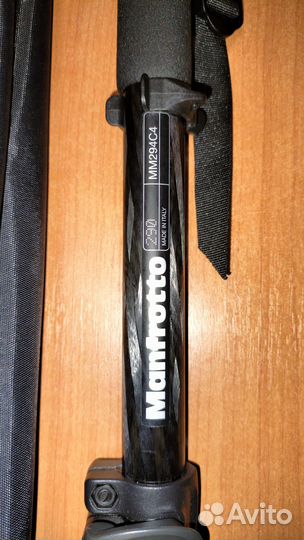 Монопод manfrotto