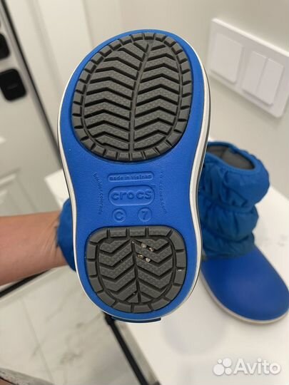 Ботинки crocs