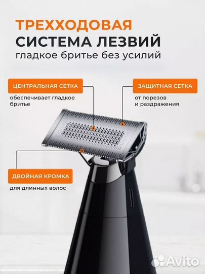 Триммер Xiaomi UniBlade Trimmer X300 (BHR7051GL)