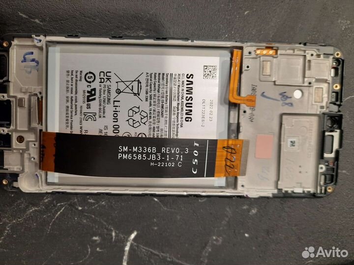 Аккумулятор на samsung a23