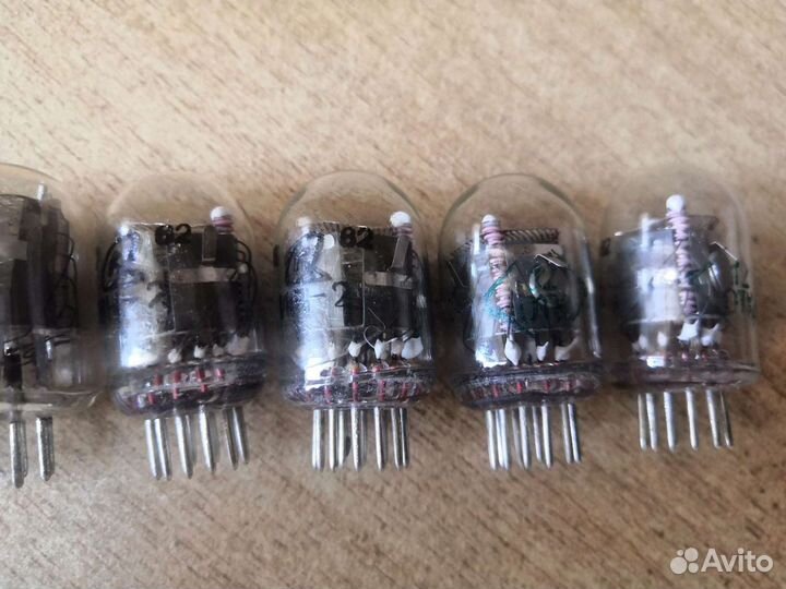 Новые индикаторные радиолампы