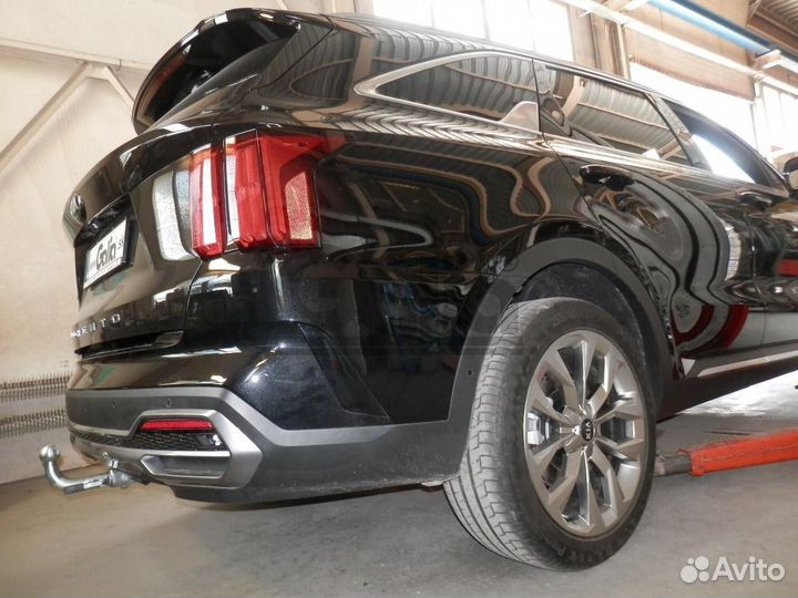 Фаркоп Киа (Kia) Sorento MQ4 2020- условно-съемно