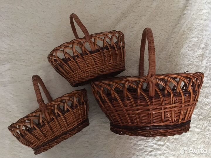 Набор корзин