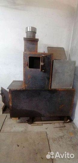 Печь для бани