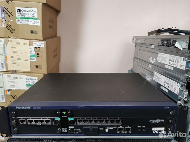 IP атс Panasonic KX-NCP500 купить в Москве с доставкой | Электроника ...
