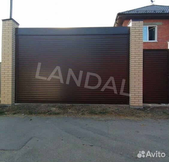 Роллетные ворота