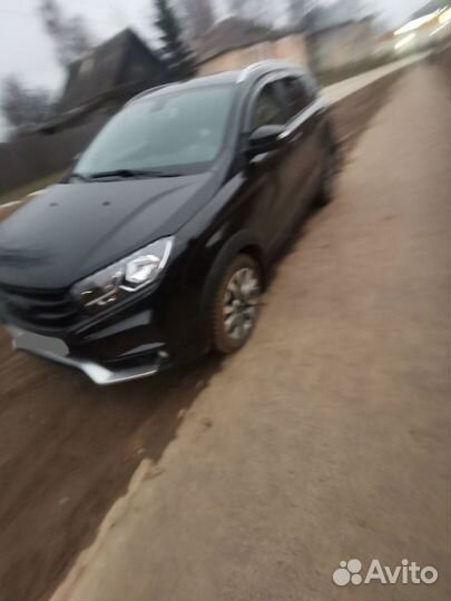 LADA XRAY Cross 1.6 CVT, 2021, 41 000 км