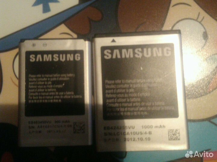 Батарейка К телефону/16шт