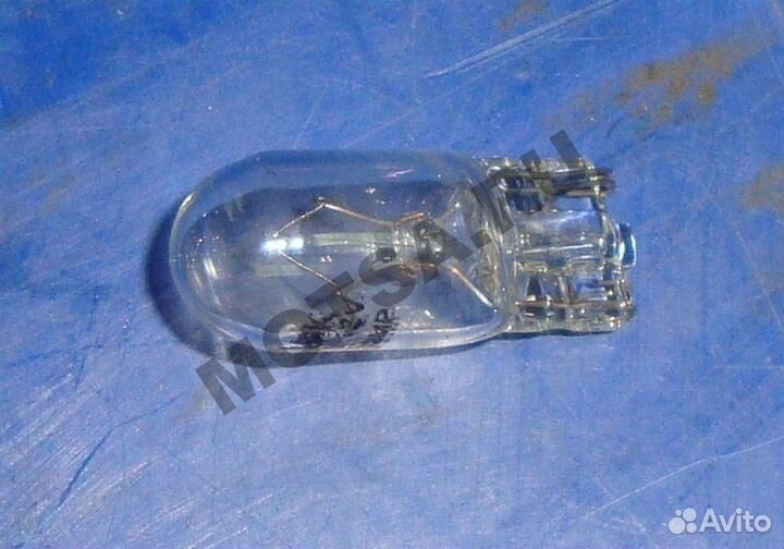 Лампа 12В 5Вт без цоколя (2,1х9,5d)