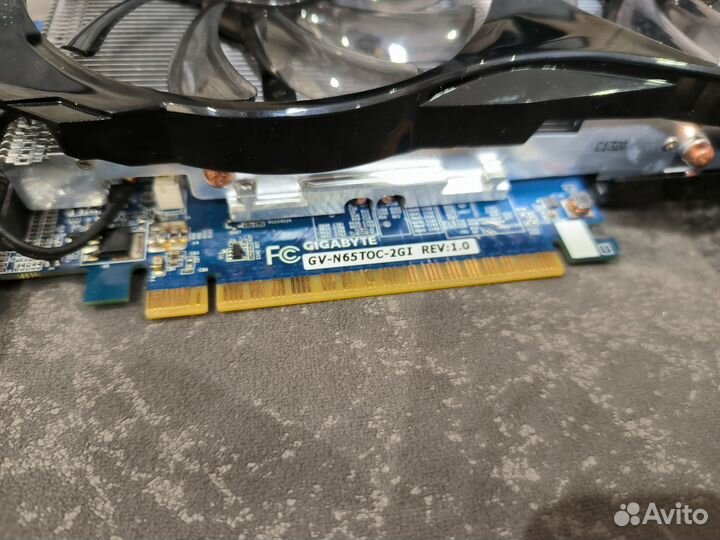 Видеокарта GTX 650 Ti 2Gb Gigabyte