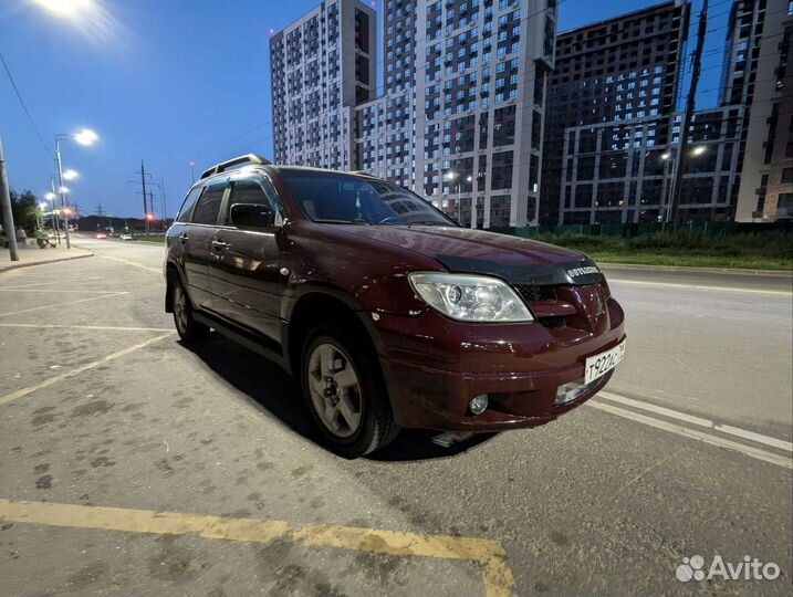 Mitsubishi Outlander 2.4 AT, 2003, 250 000 км