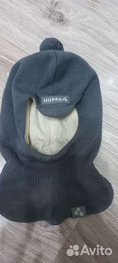 Шапка шлем Huppa,размер М,сост.отличное