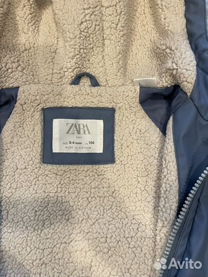 Куртка Плащ zara