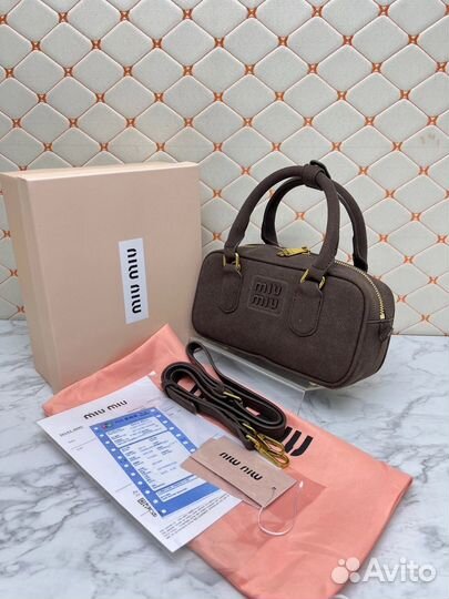 Сумка miu miu