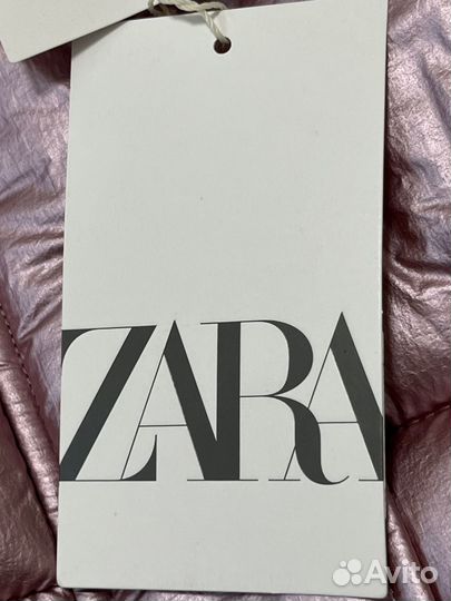 Куртка zara новая детская 110см