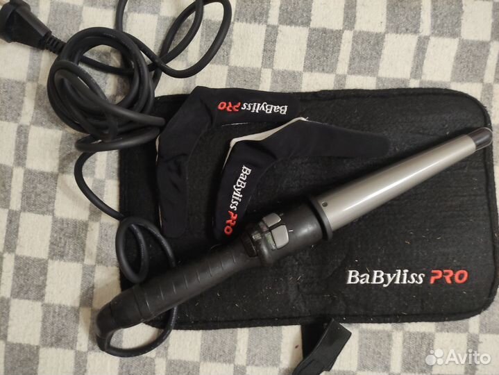 Плойка конусоидальная babylisspro