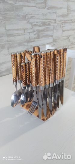 Столовый набор ложки и вилки СССР