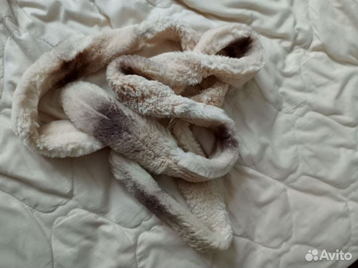 Пояс от шубы