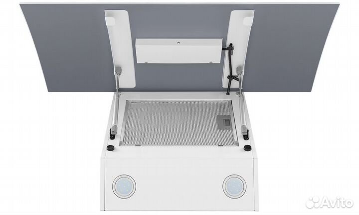 Кухонная вытяжка maunfeld Sky Star Chef 90 белый