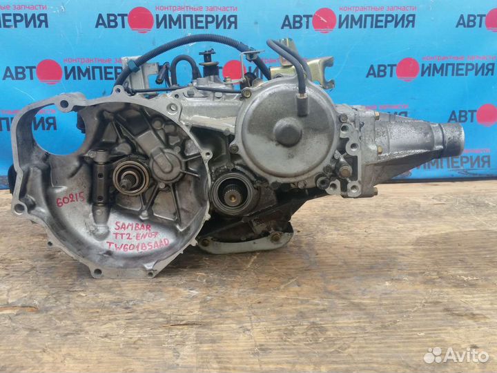 МКПП subaru sambar TT2 EN07 TW601bsaad