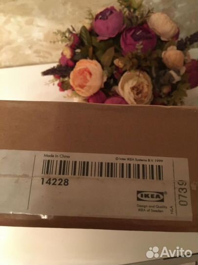 Чехол новый на диван IKEA karlstad