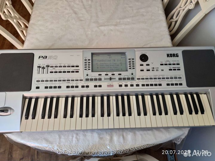 Синтезатор korg pa 50