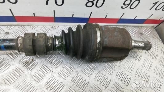 Привод передний левый nissan qashqai J10 (EDN25KS0