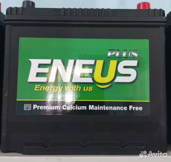 Аккумулятор 6 ст - 65 Eneus Asia о.п