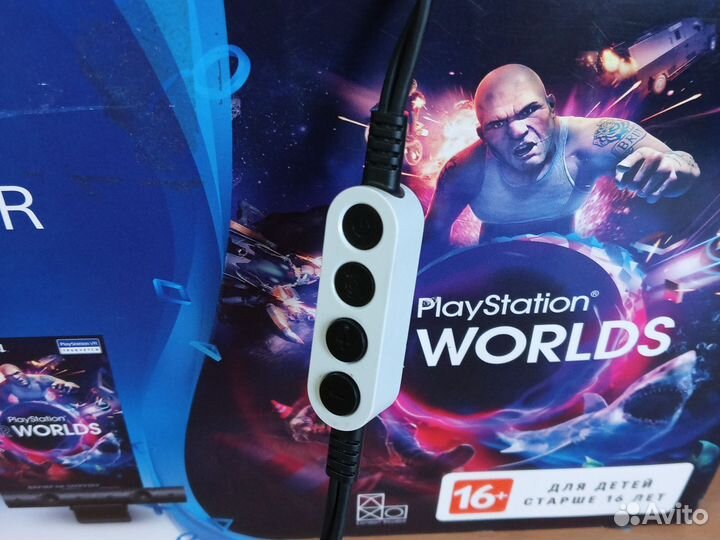 PlayStation VR + 2 PS Move