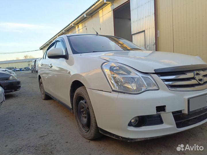 Nissan Almera 1.6 AT, 2014, 347 000 км