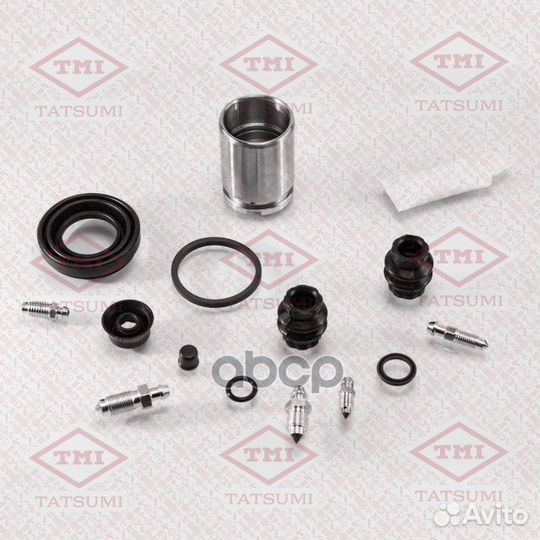 Ремкомплект заднего тормозного суппорта citroen