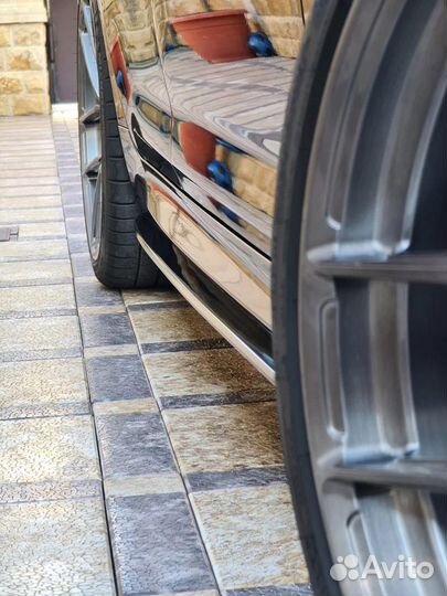 Накладки на пороги bmw g30 лезвия (швеллера)