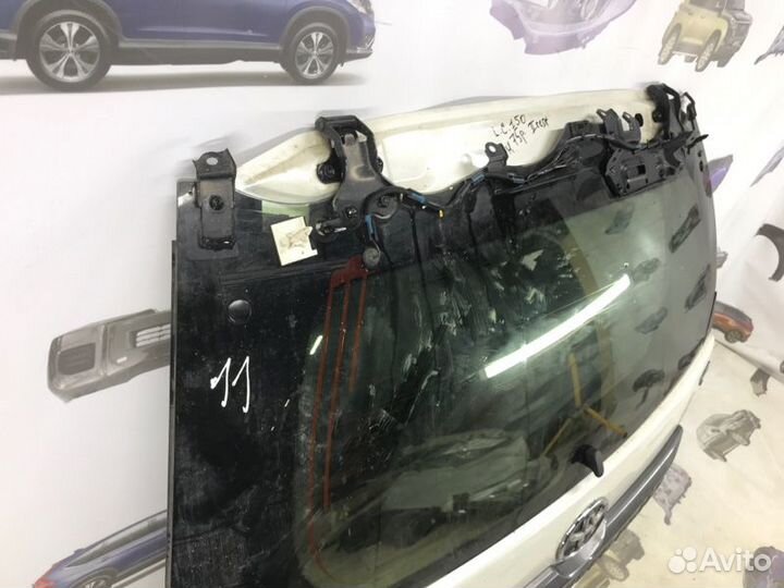 Крышка багажника задняя Toyota Land Cruiser Prado